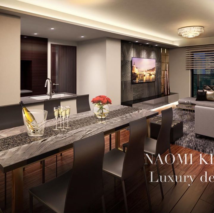NAOMI KIYOTA Luxury Interior ! | マンションのインテリアコーディネートは【NAOMI KIYOTA】